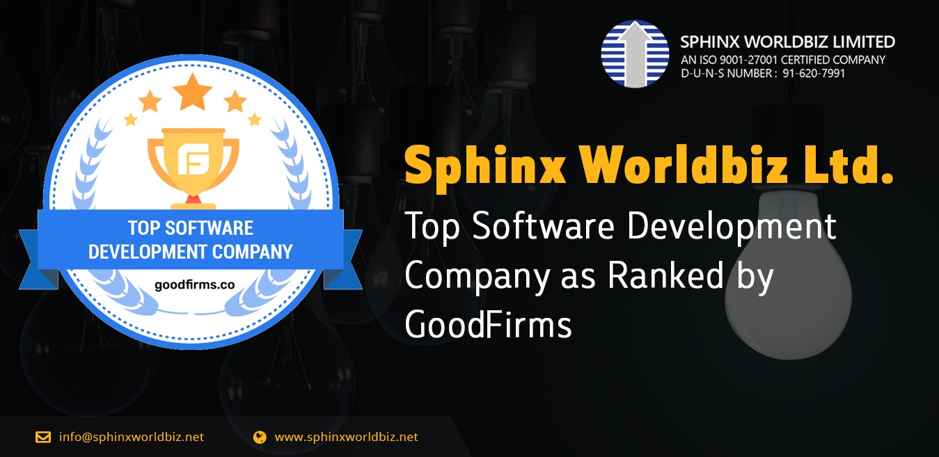 GoodFirms Ranks Sphinx Worldbiz as a Top Software Development Company